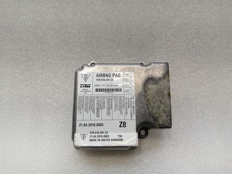 Porsche Panamera 970 Safety Module ECU 97061820123 Air Control Unit SRS