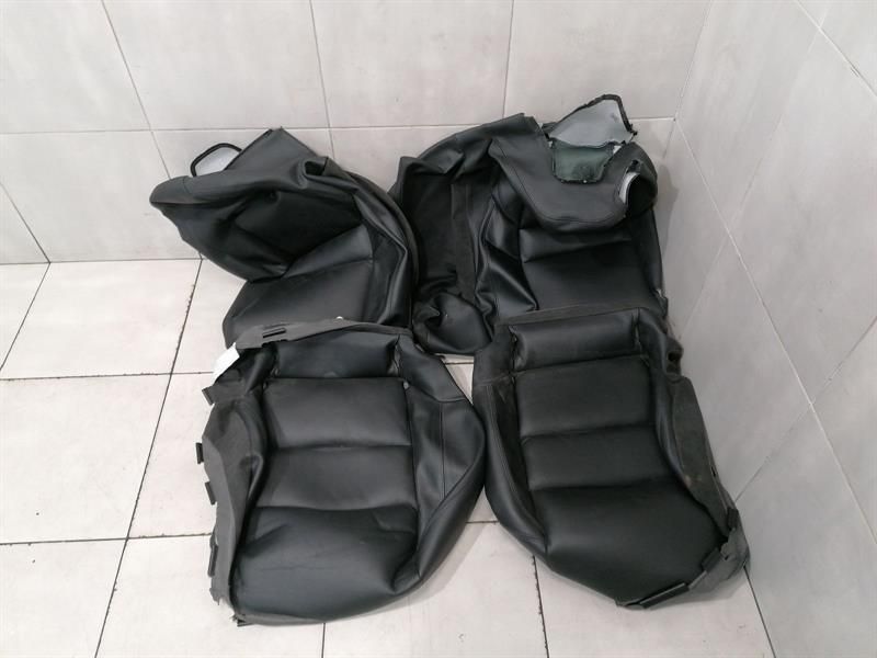 Porsche Panamera 970 rear comfort seatpad set 97052214103 rear seat leather set