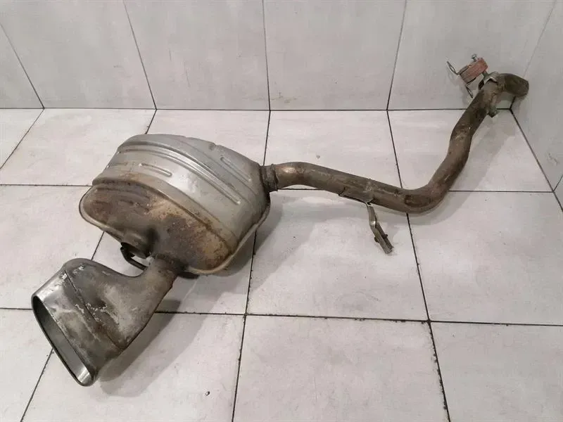 Porsche Panamera 3.6 970 Right Exhaust Silencer 97011191227 RE Exhaust FAULTY