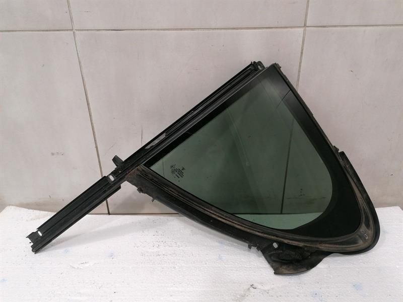 Porsche Panamera 970 Left Rear Quarter Glass 97054431111 Door Window 1⁄4 Rear Li