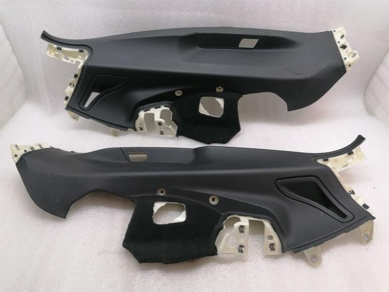 Porsche Panamera 970 C Post Covers Set 97055519501 C Pillar Cover Leather Set