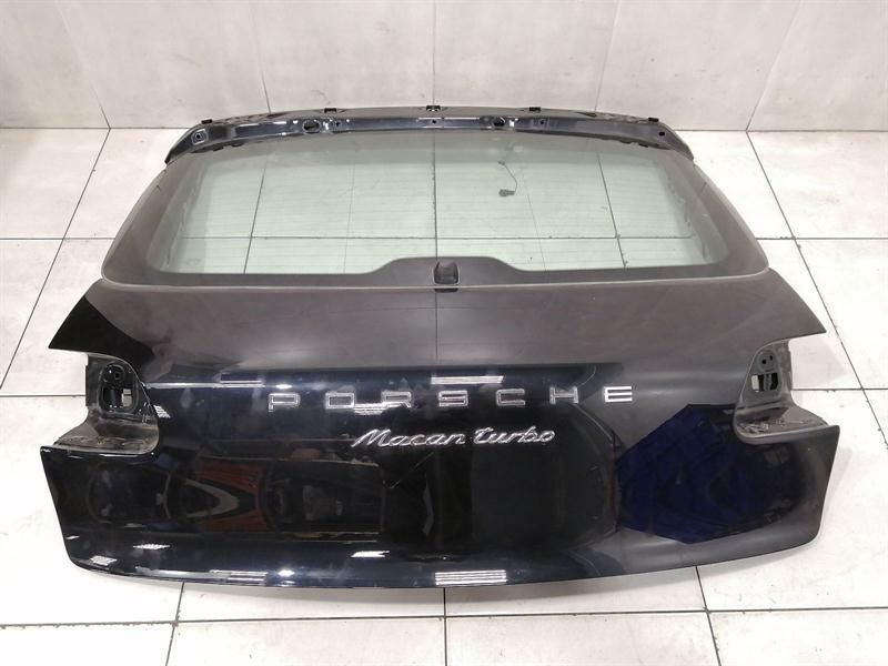 Porsche Macan 95B boat Lid 95b827400 tailgate turbo