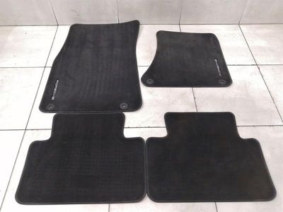 PORSCHE MACAN 95B MACAN TURBO RHD FLOOR MAT SET OF 4
