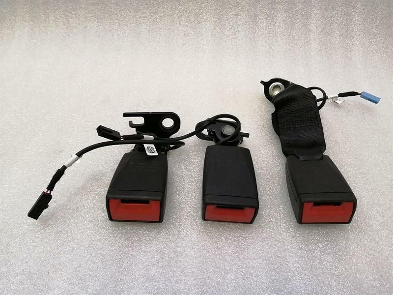 Porsche Macan 95b Rear Belt Buckle Set 95B857740A Belt Lock Rear Set