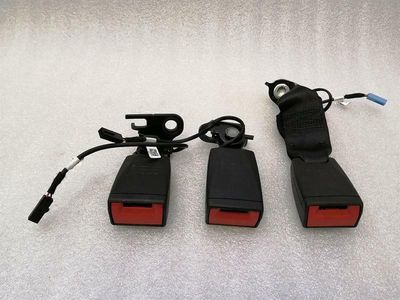 Porsche Macan 95b Bakre Bältesspänne Set 95B857740A Bälteslås Bakre Set