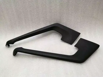 Porsche Macan Exclusive Console Cover Set 95B864365 Console Trim Leather