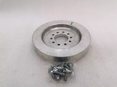 Zacisk paska pająka McLaren 600LT 11F0708CP Koło pasowe WAŁU KORBOWEGO SILNIKA TŁUMIK