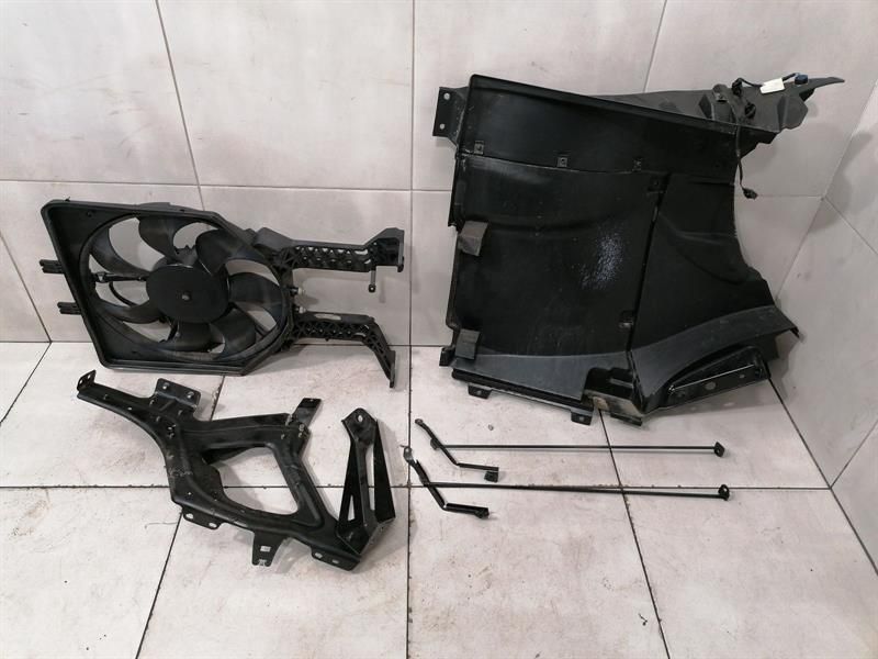 McLaren 600LT Spider Cooling Fan 13A6527CP LEFT FAN LEFT