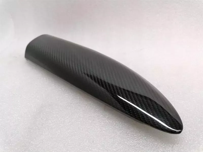 McLaren 600LT Spider LEFT COVER 13A5502CP LEFT INLET CARBON TRIM