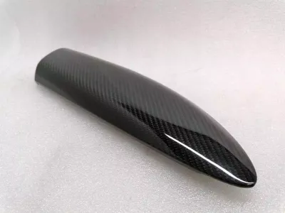 McLaren 600LT Spider LEFT COVER 13A5502CP LEFT INLET CARBON TRIM