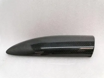McLaren 600LT Spider 13A5501CP RIGHT INLET CARBON TRIM RIGHT COVER MSO