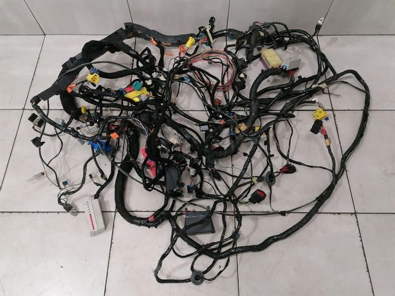 CHEVROLET CORVETTE C6 WIRING LOOM 15797320 WIRING HARNESS MAIN BODY 6SPEED MANUAL