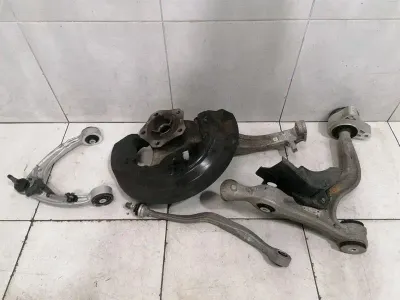 Bentley Continental GTC 18-24 3S Left Front Hub 971407245L Wheel Bearing Housing Left