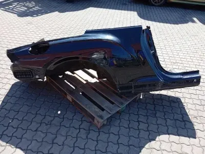 Panneau arrière Bentley Continental GTC 18-24 3S 3SD 3SD898621J Châssis arrière cabriolet