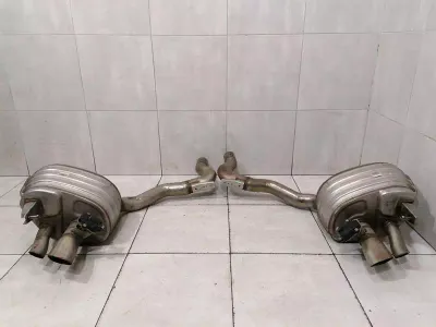 Bentley Continental GT 18-24 3S 3SD Exhaust 3SD253352 Exhaust Silencer