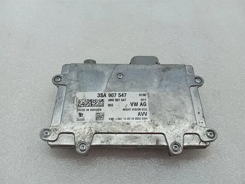 Bentley Continental GT 18-24 3S 3SD Night Vision Module 3SA907547 ECU