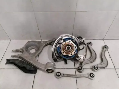 Bentley Continental GT 18-24 3S 3SD höger baknav 971505436F Hjullagerhus