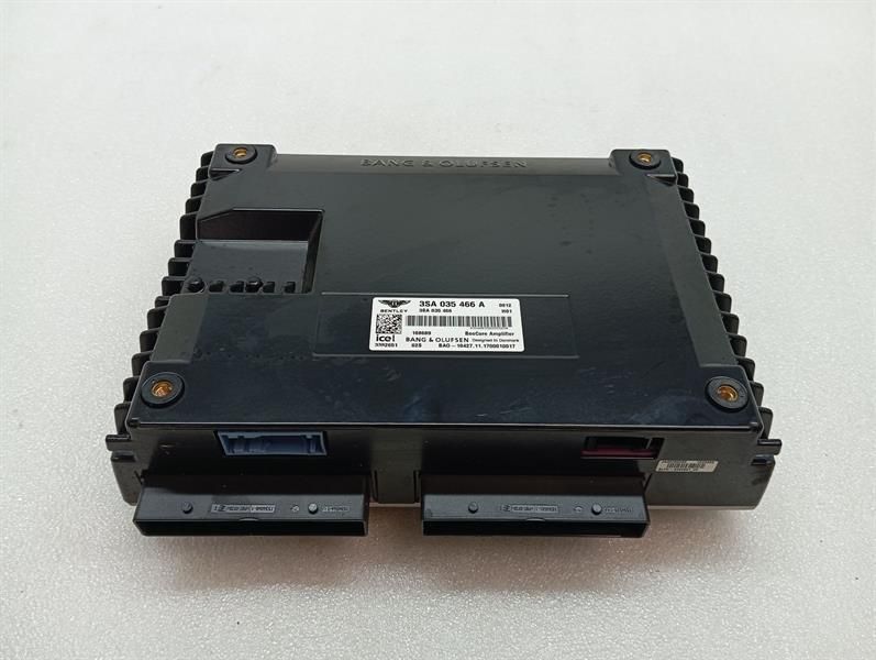 BENTLEY CONTINENTAL GT 18-24 3S Amplifier 3SA035466A Amp B&amp;O BANK OLUFSEN