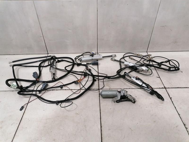 ASTON MARTIN DB9 steering wheel hydraulic strut soft top set hydraulic cylinder valve