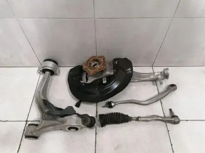 Bentley Continental GT 18-24 3S 3SD Left Front Hub 971407245L Wheel Bearing Housing VL