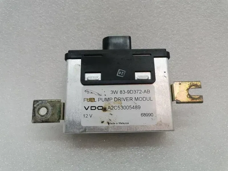 ASTON MARTIN DB9 Volante Electronic Module 83-9D372-AB Control Unit FUEL PUMP