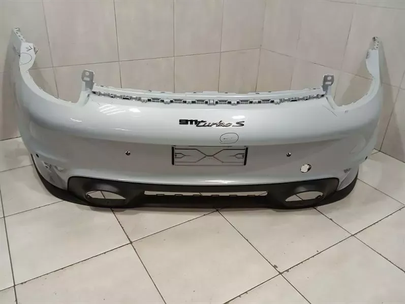 Porsche 911 992 Rear Bumper 992807421J Turbo S Rear Bumper
