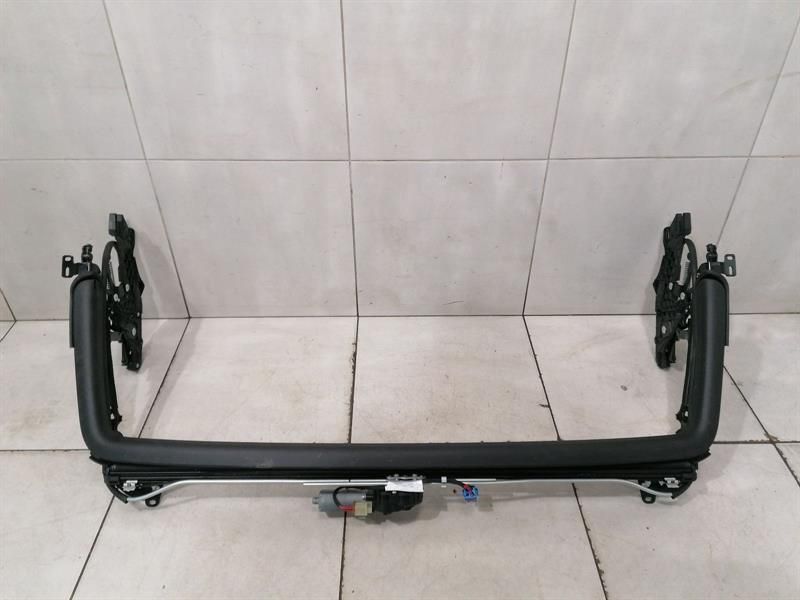 Porsche 911 992 Convertible Draft Stop 9P1862951A Cloth Wind Deflector Wind Deflector