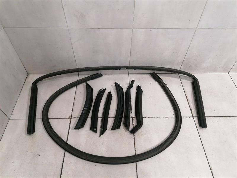 Porsche 911 992 convertible seal set 9P1898005 hood gasket set