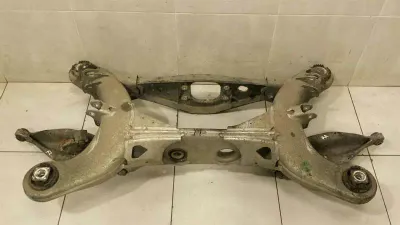 Mercedes SL R230 subframe rear A2303506900 axle frame rear axle SL350