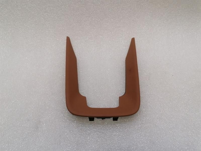 Porsche 911 992 Console Cover 992853300S Console Trim Cognac