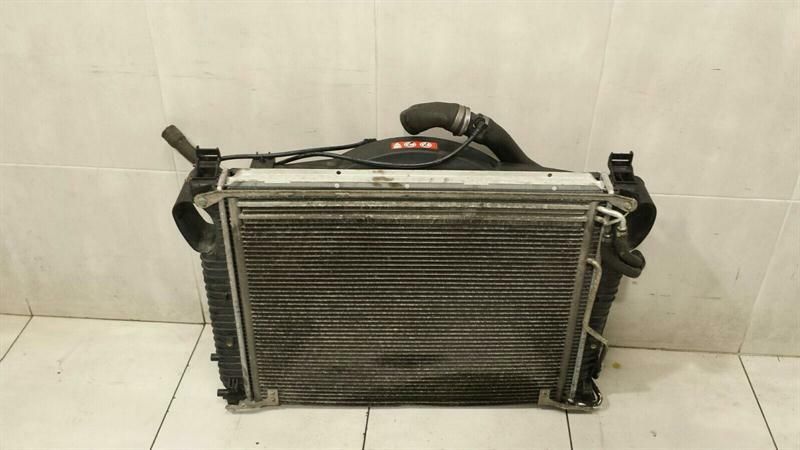 Mercedes SL R230 Radiator Pack A2205002303 Radiator Pack SL350 V6 M112