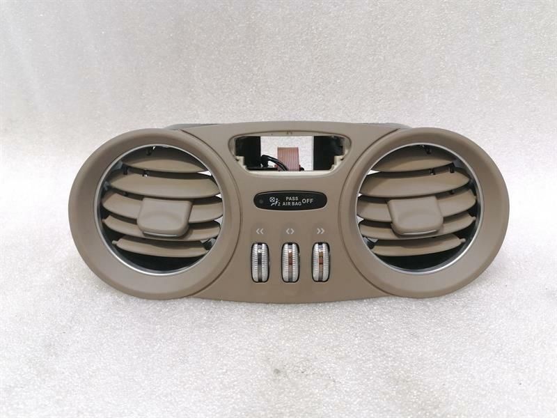 Mercedes SL R230 Center Air Vent A2308300854 Ventilation Nozzle Vent