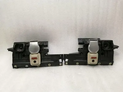 Mercedes SL R230 rear seat belt set A2308680131 seat belt rear belt set