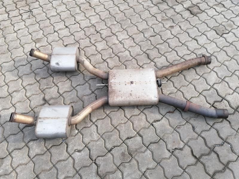 Aston Martin DB7 Vantage Down Pipe 35-85557 Exhaust Muffler System Silencer