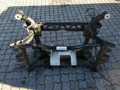 ASTON MARTIN VANTAGE V12 rear subframe BG33-5R003-AE axle frame rear axle