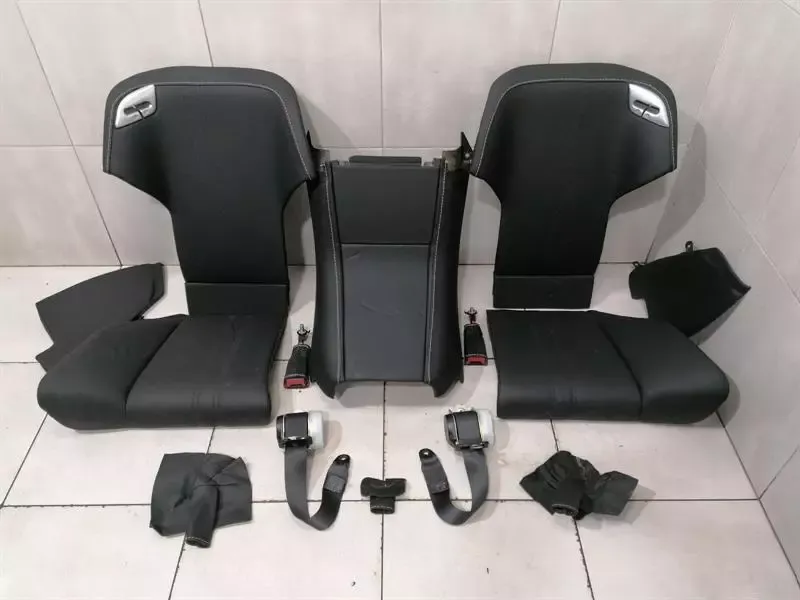 ASTON MARTIN DBS V12 08-12 seat rear seat 9d3360080ABW seat rear set