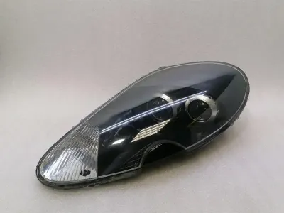 Aston Martin DB9 V12 05-12 Left Head Light 4G43-13W030-AA DEFECTS Headlights