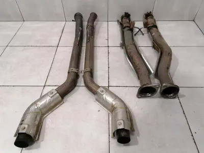 Aston Martin DBS V12 exhaust silencer CG43-5220-EA exhaust silencer
