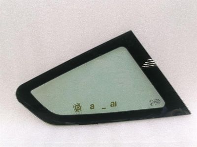 ASTON MARTIN VANTAGE Right Quarter Glass 6G33-C29750-BA Door Window Rear Right