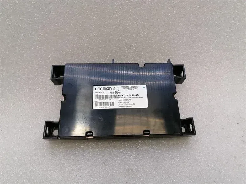 ASTON MARTIN VANTAGE V12 Electronic Module FD43-14F191-AC Control Unit BLUETOOTH