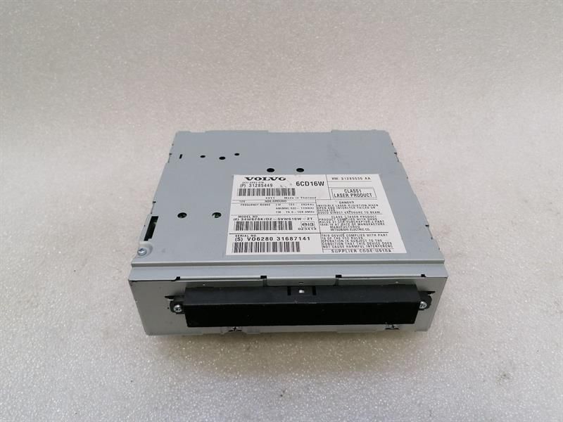 Aston Martin Vantage V12 CD player 31285449 audio system controller