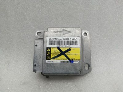Chevrolet Corvette C6 drošības modulis ECU 15299579 gaisa vadības bloks SRS
