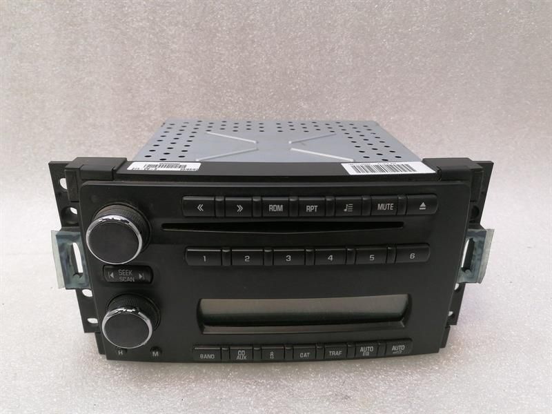 Chevrolet Corvette C6 CD Player 15904666 Audio System Controller Radio Audio