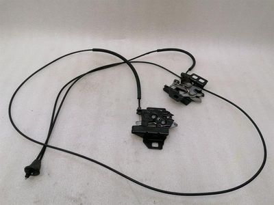 Chevrolet Corvette C6 motora pārsega slēdzenes 15910867 kapuces slēdzenes komplekts