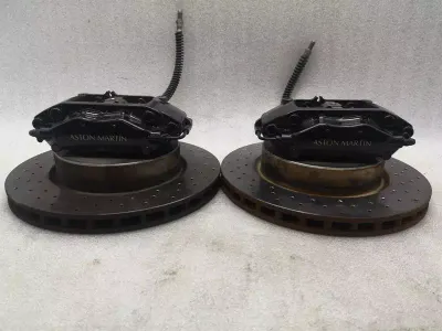 ASTON MARTIN DB7 VANTAGE V12 Комплект задни спирачки 28-86583 Задна спирачна система BREMBO