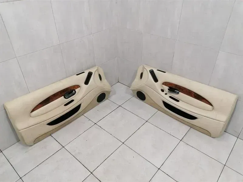 ASTON MARTIN DB7 VANTAGE DOOR CARD SET 83-111342-AAW RIGHT HAND DRIVE RHD