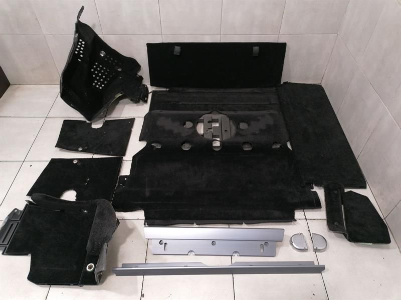 ASTON MARTIN RAPID S Luggage Compartment AD43-130A58-GA Trunk Trunk Trim