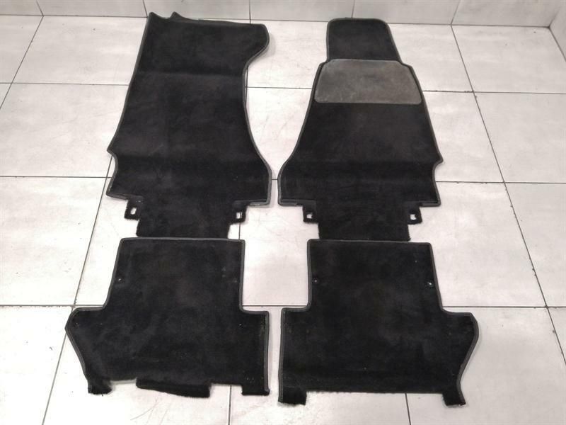 ASTON MARTIN VANTAGE V12 FLOOR MAT RUGS SET BLACK RHD 6G33-13056-ADW
