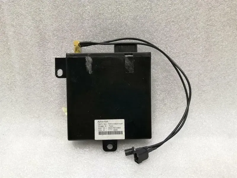 Aston Martin Vantage V12 Tracker Module 7G43-19G311-AF ECU