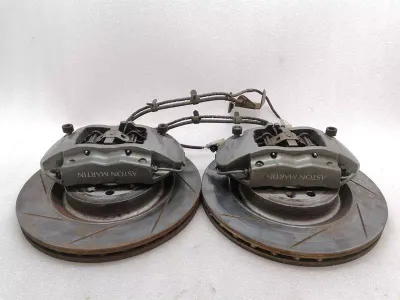 ASTON MARTIN DB9 steering wheel rear brake caliper 7G43-2C465-AA rear caliper